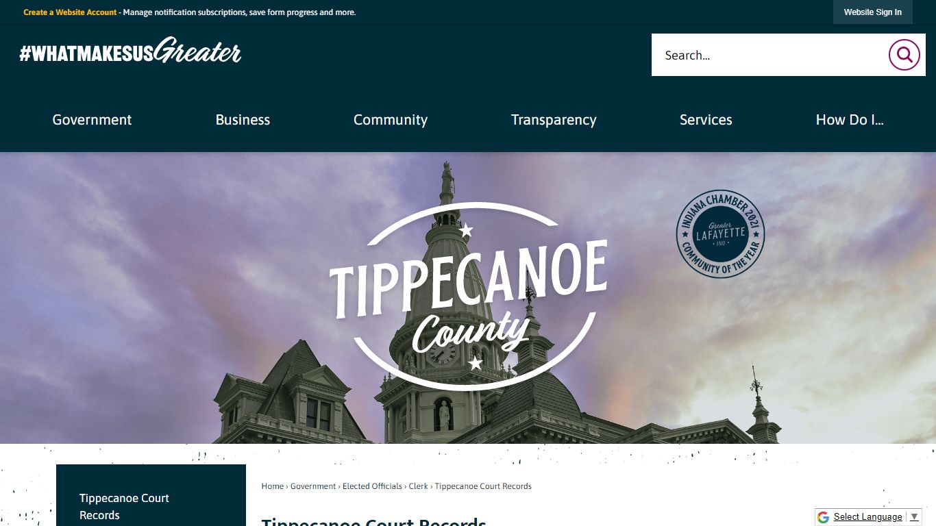 Tippecanoe Court Records | Tippecanoe County, IN - Indiana